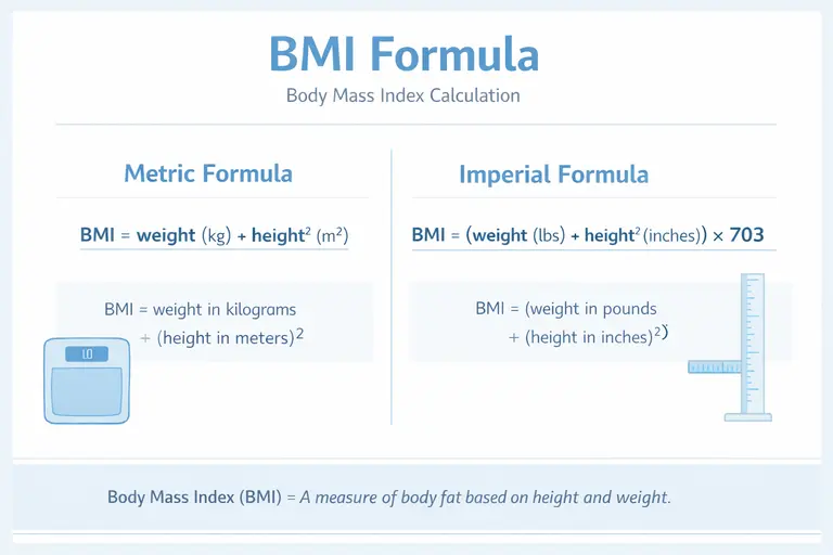bmi formula infographic showing metric and imperial calculation methods (1)