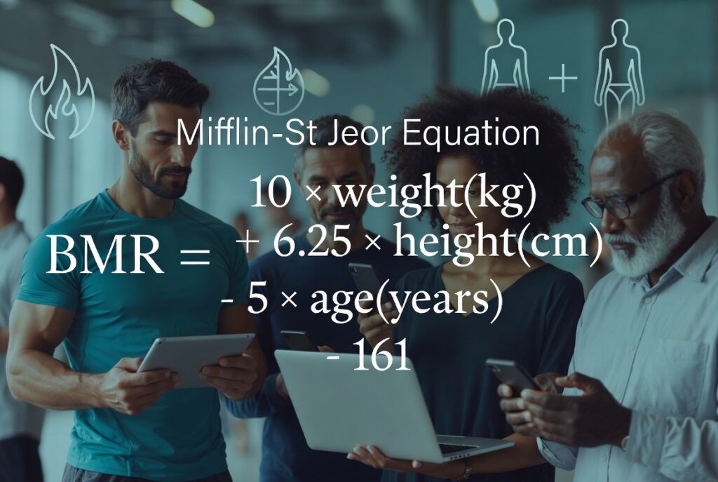 Mifflin-St Jeor BMR Calculator: The Most Accurate Formula Explained with Step-by-Step Examples (2026) ocekc